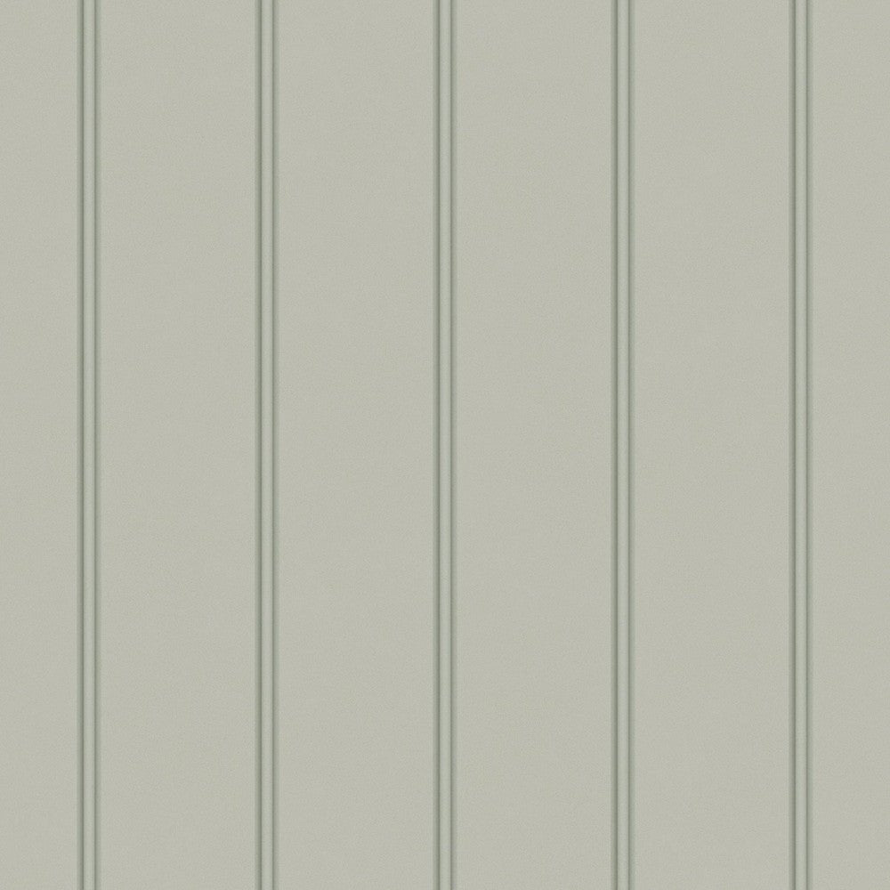 Chalford Wood Panelling Wallpaper - Sage Green - Laura Ashley - 122757 - Premier Wallcovering