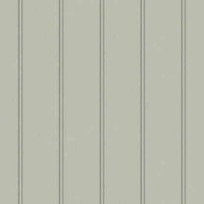 Chalford Wood Panelling Wallpaper - Sage Green - Laura Ashley - 122757 - Premier Wallcovering