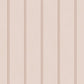 Chalford Wood Panelling Wallpaper - Plaster Pink - Laura Ashley - 122760 - Premier Wallcovering