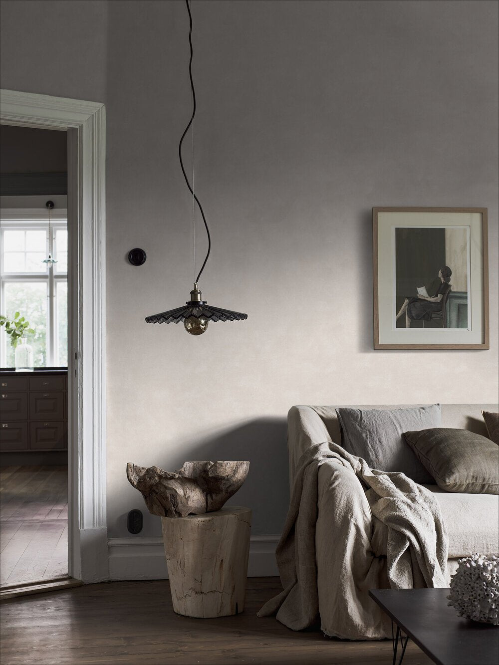 Chalk Shades Wallpaper - Dolomite - Boråstapeter - 5058 - Premier Wallcovering