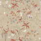 Chambalon Trail Wallpaper - Sunstone/Linen - ZDAR312852 - Zoffany
