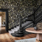 Chambalon Trail Wallpaper - Mercury/Platinum Grey - Zoffany - ZDAR312851 - Morris Wallpaper