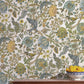 Chameleon Trail Wallpaper - Lemon and Light Blue - Josephine Munsey - JMW-102201 - Premier Wallcovering