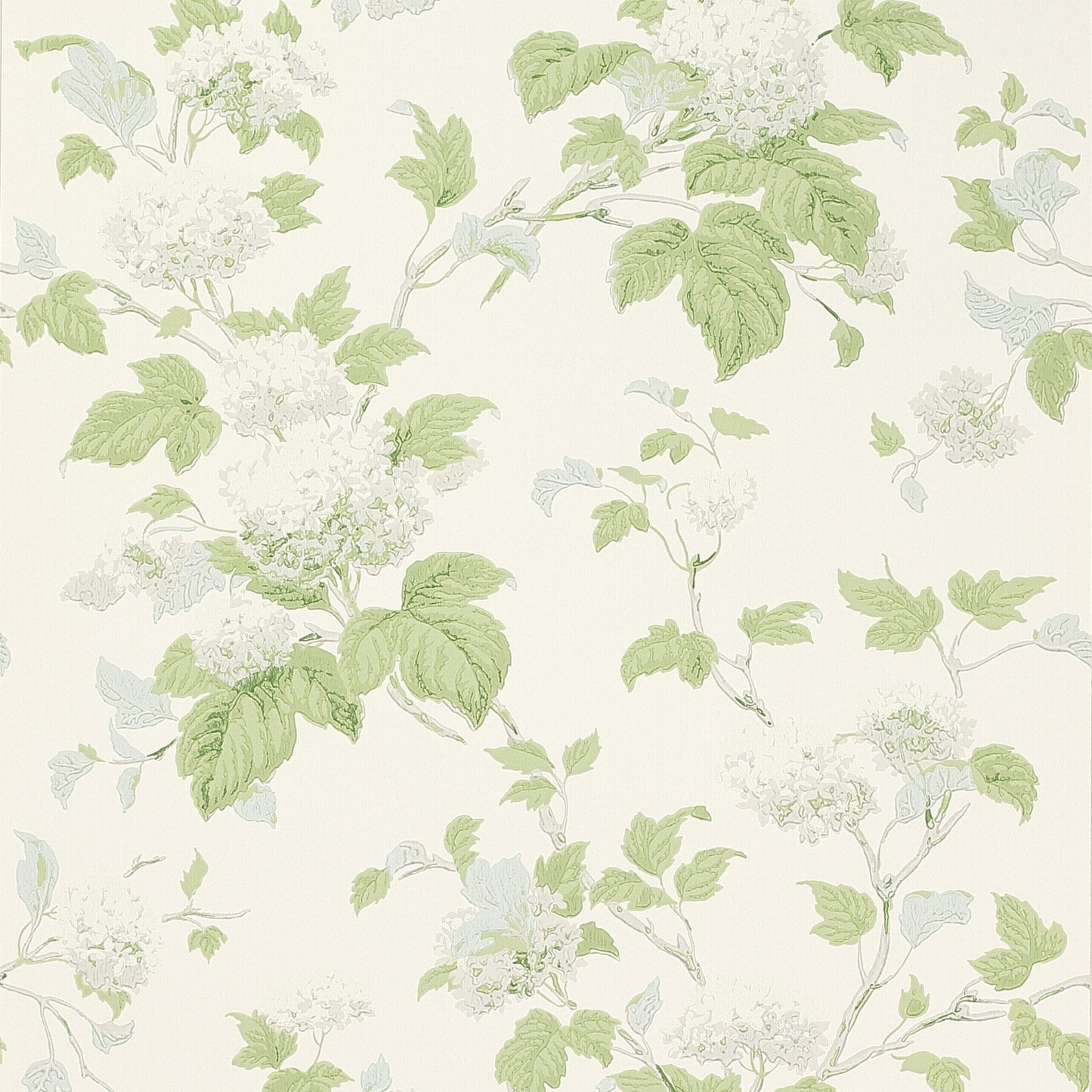 Chantilly Wallpaper - Silver/Forest Green - Colefax & Fowler - 07816/07 - Premier Wallcovering