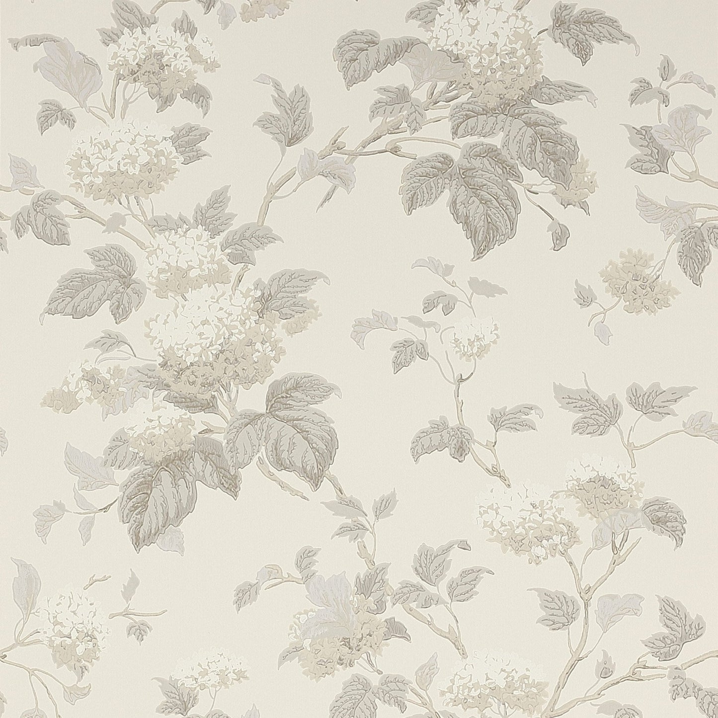 Chantilly Wallpaper - Silver - Colefax & Fowler - 07816/10 - Premier Wallcovering