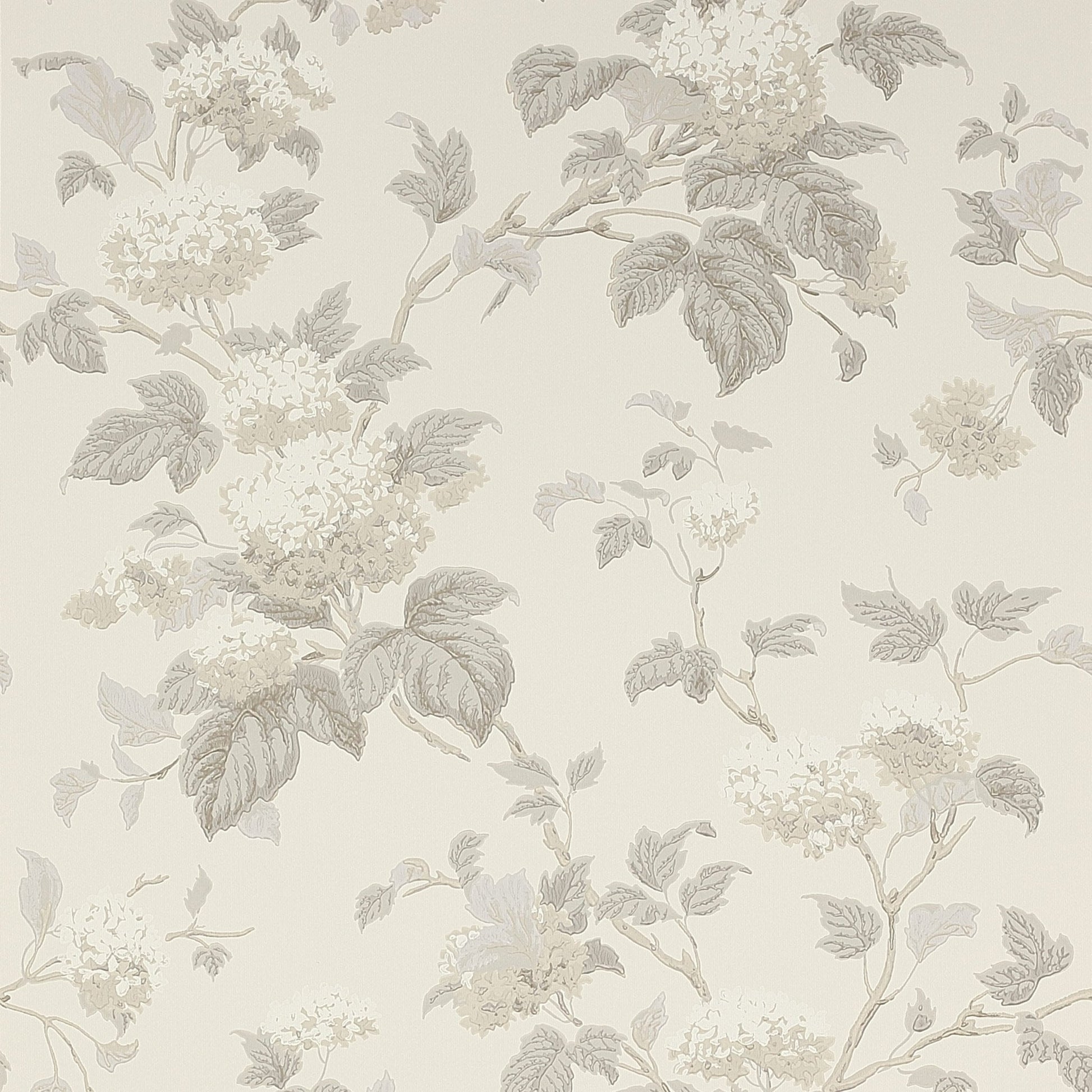 Chantilly Wallpaper - Silver - Colefax & Fowler - 07816/10 - Premier Wallcovering