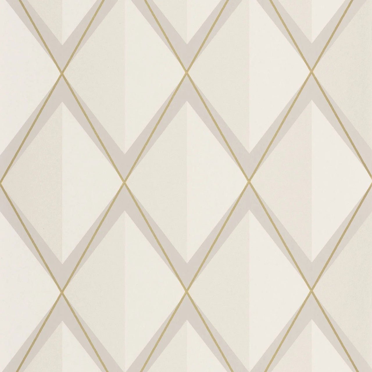 Chaplin Annees Folles Wallpaper - Grege - Casadeco - 201082674 - Premier Wallcovering