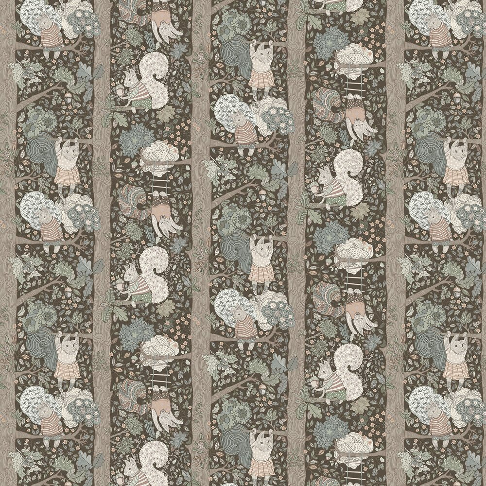 Charlie Wallpaper - Brown - Boråstapeter - 6290 - Premier Wallcovering