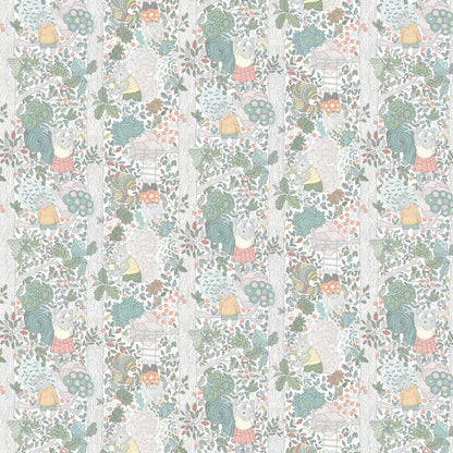 Charlie Wallpaper - Multi white - Boråstapeter - 6251 - Premier Wallcovering