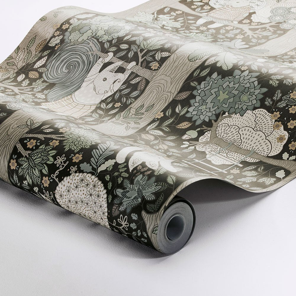 Charlie Wallpaper - Brown - Boråstapeter - 6290 - Premier Wallcovering