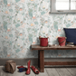 Charlie Wallpaper - Multi white - Boråstapeter - 6251 - Premier Wallcovering