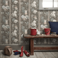 Charlie Wallpaper - Brown - Boråstapeter - 6290 - Premier Wallcovering