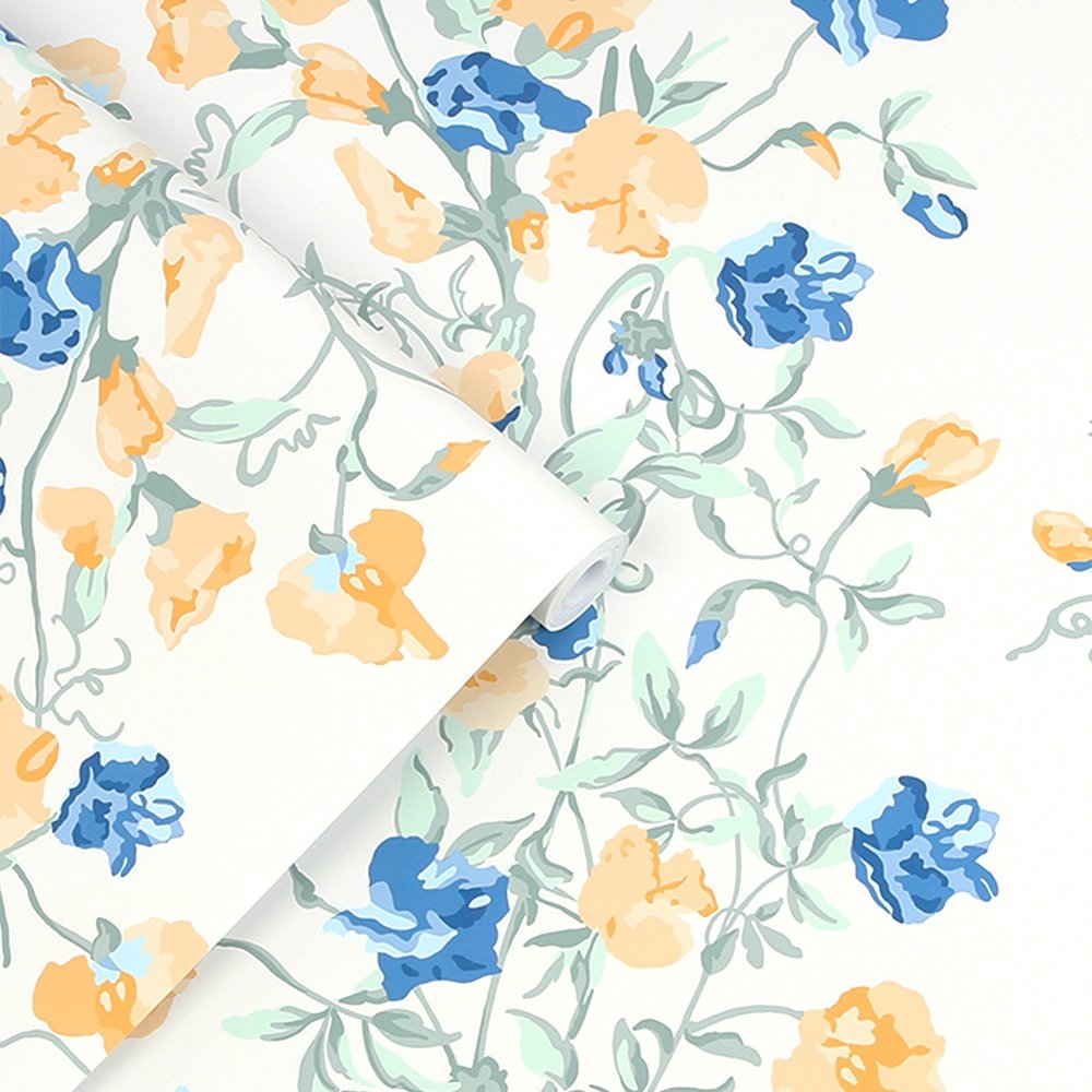 Charlotte Wallpaper - Pale Gold - Laura Ashley - 115262 - Premier Wallcovering