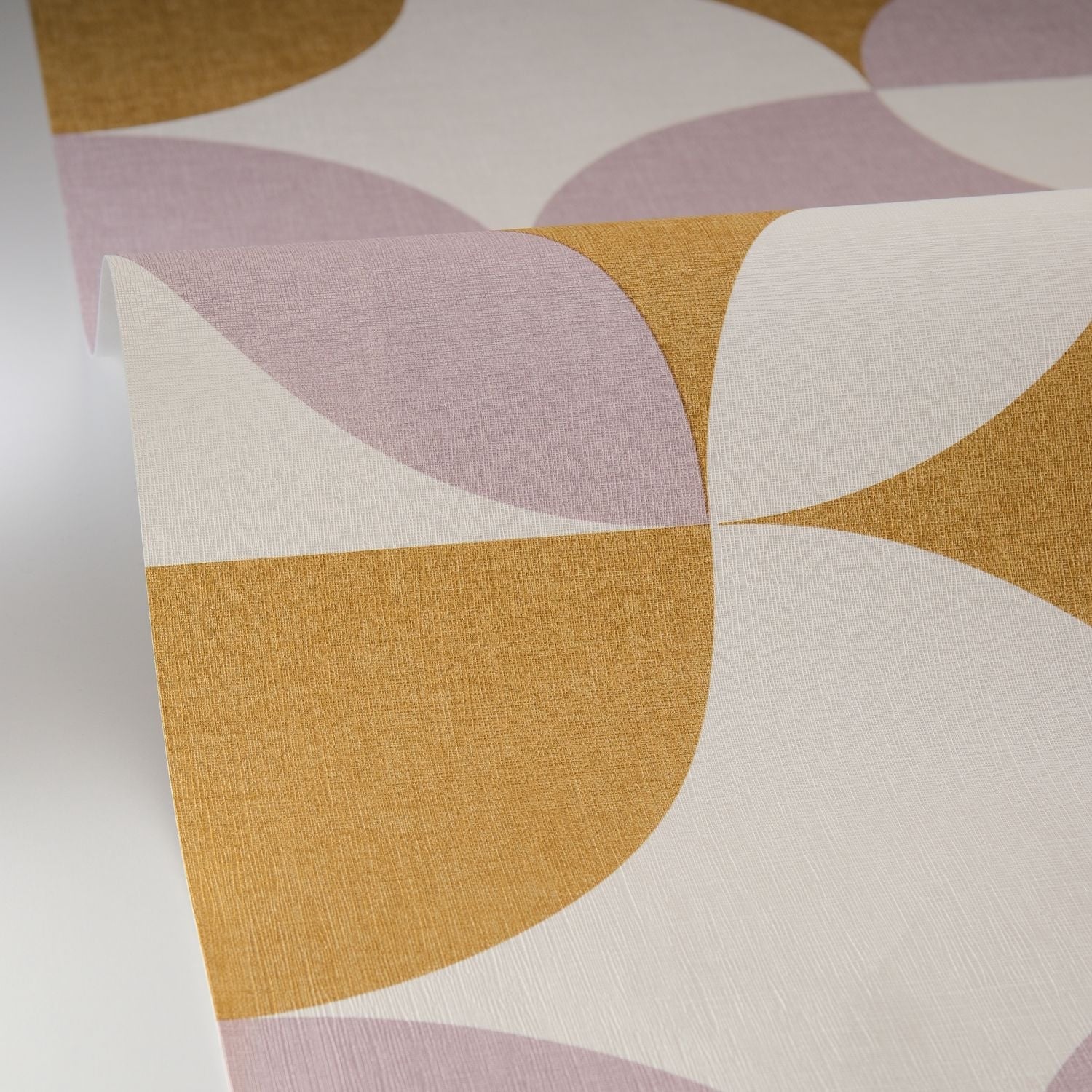 Charly Wallpaper - Violet - Caselio - 106445077