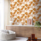 Charly Wallpaper - Orange Rose - Caselio - 106443040