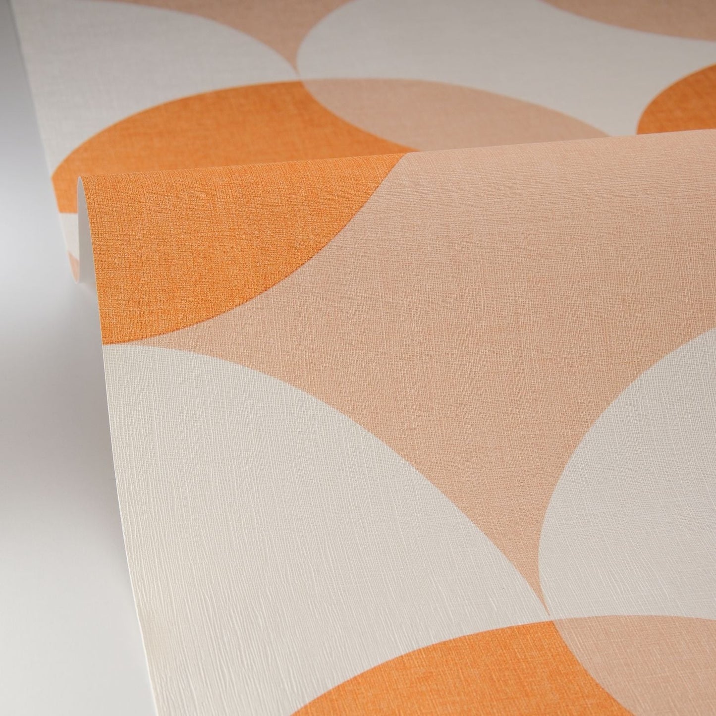 Charly Wallpaper - Orange Rose - Caselio - 106443040