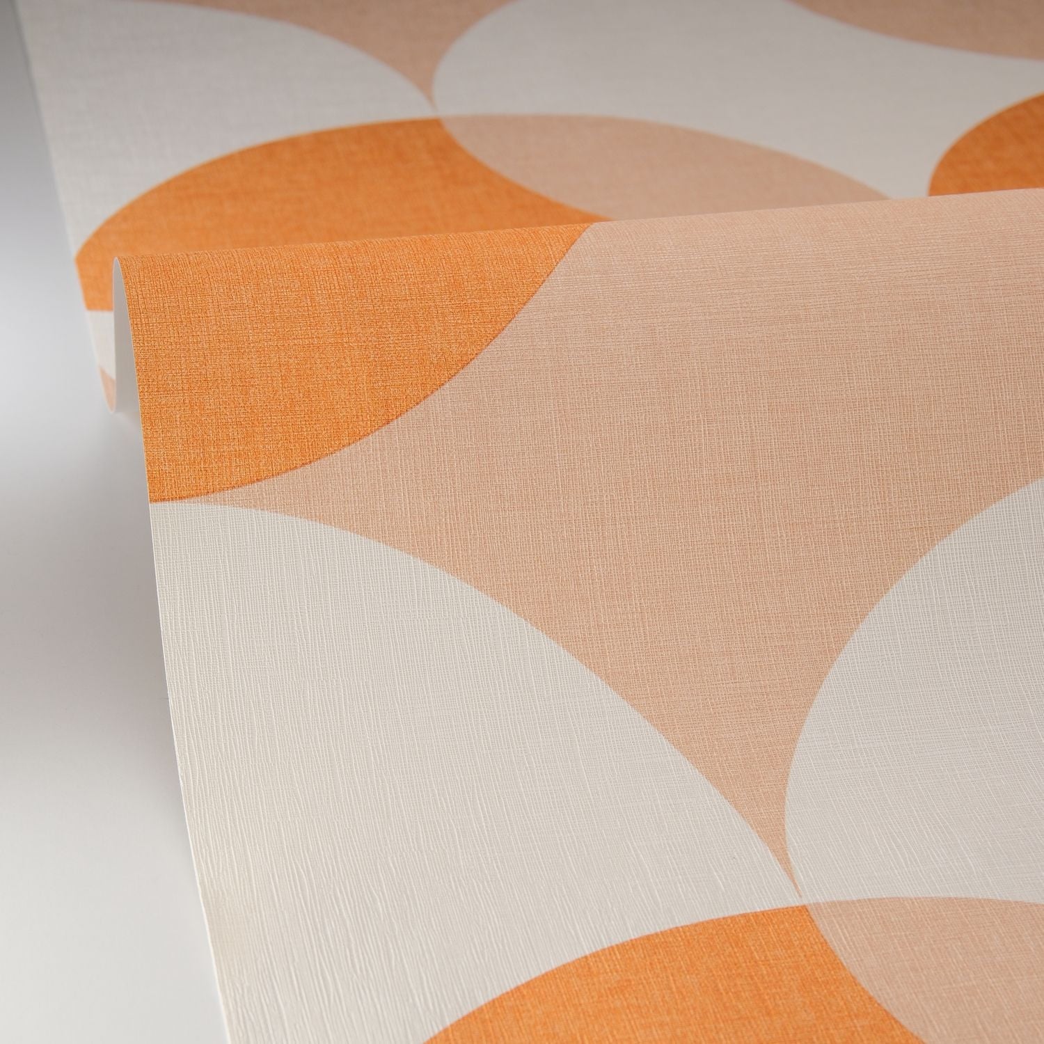 Charly Wallpaper - Orange Rose - Caselio - 106443040