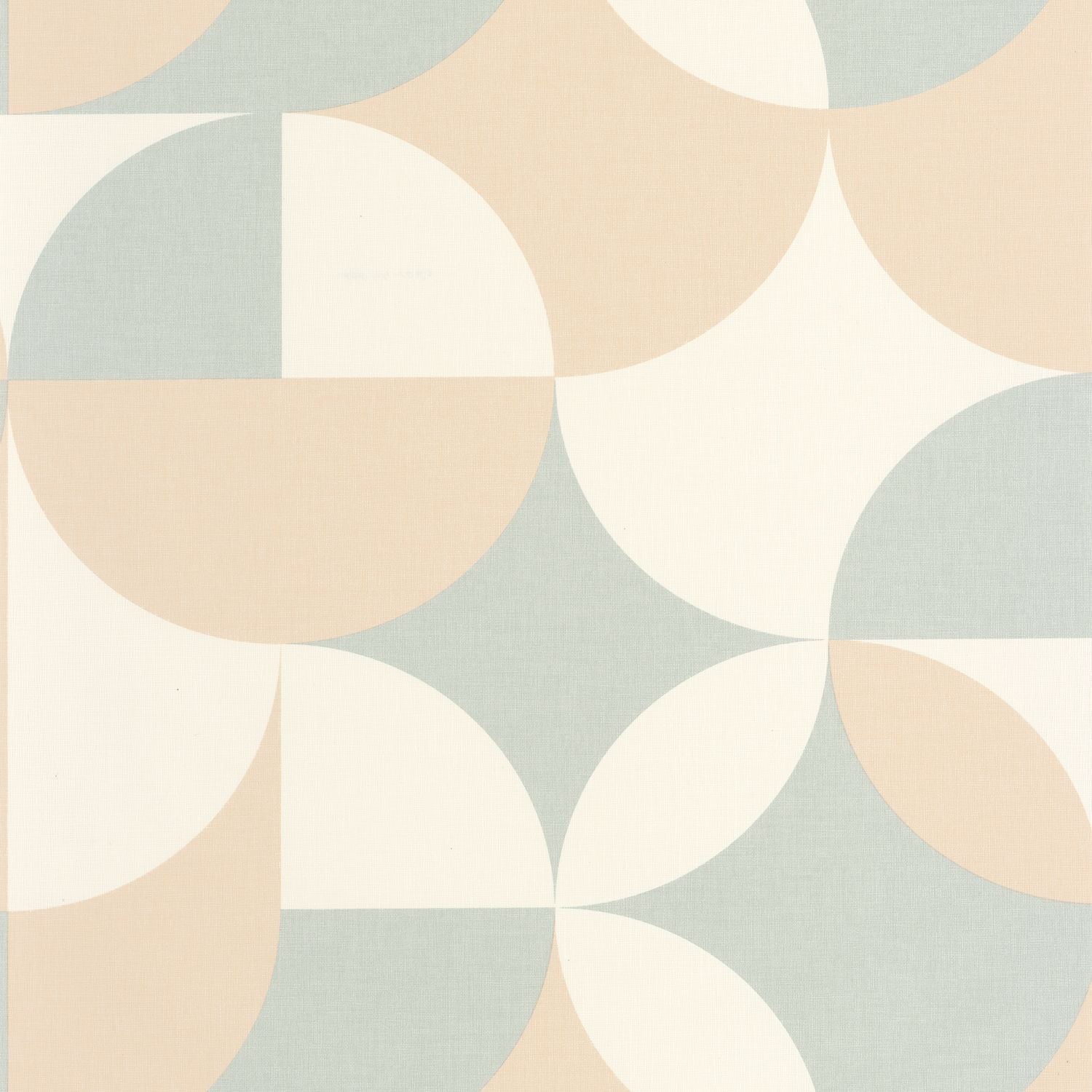 Charly Wallpaper - Beige Bleu - Caselio - 106441060