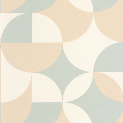 Charly Wallpaper - Beige Bleu - Caselio - 106441060