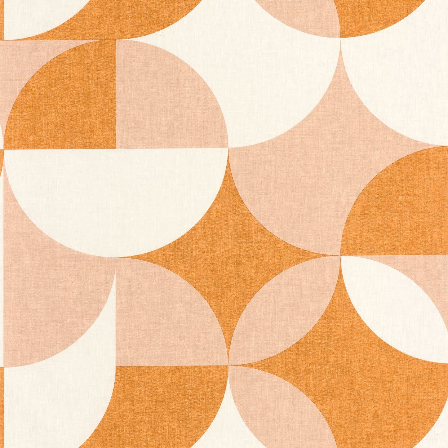 Charly Wallpaper - Orange Rose - Caselio - 106443040