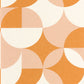 Charly Wallpaper - Orange Rose - Caselio - 106443040