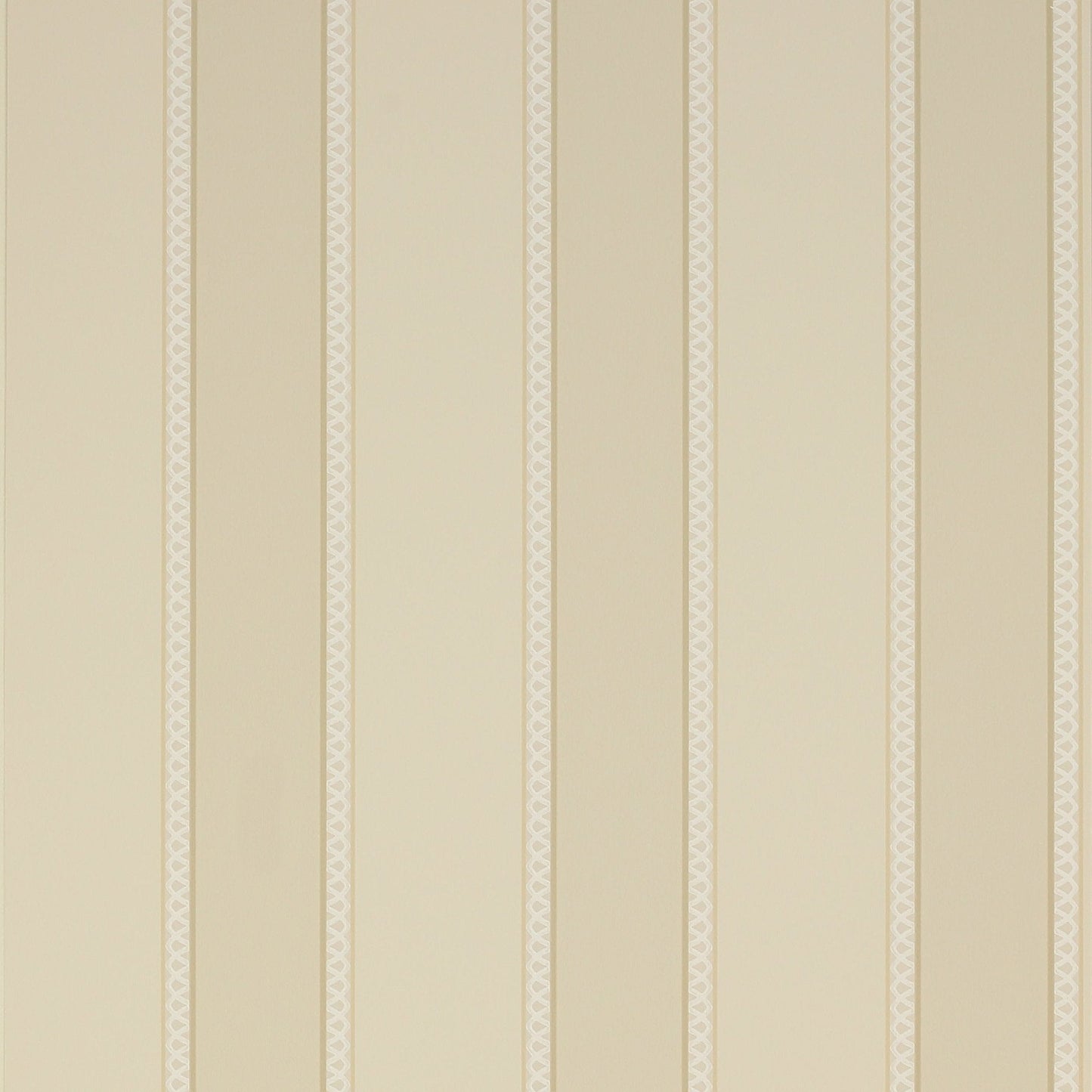 Chartworth Stripe Wallpaper - Stone - Colefax & Fowler - 07139/09 - Premier Wallcovering