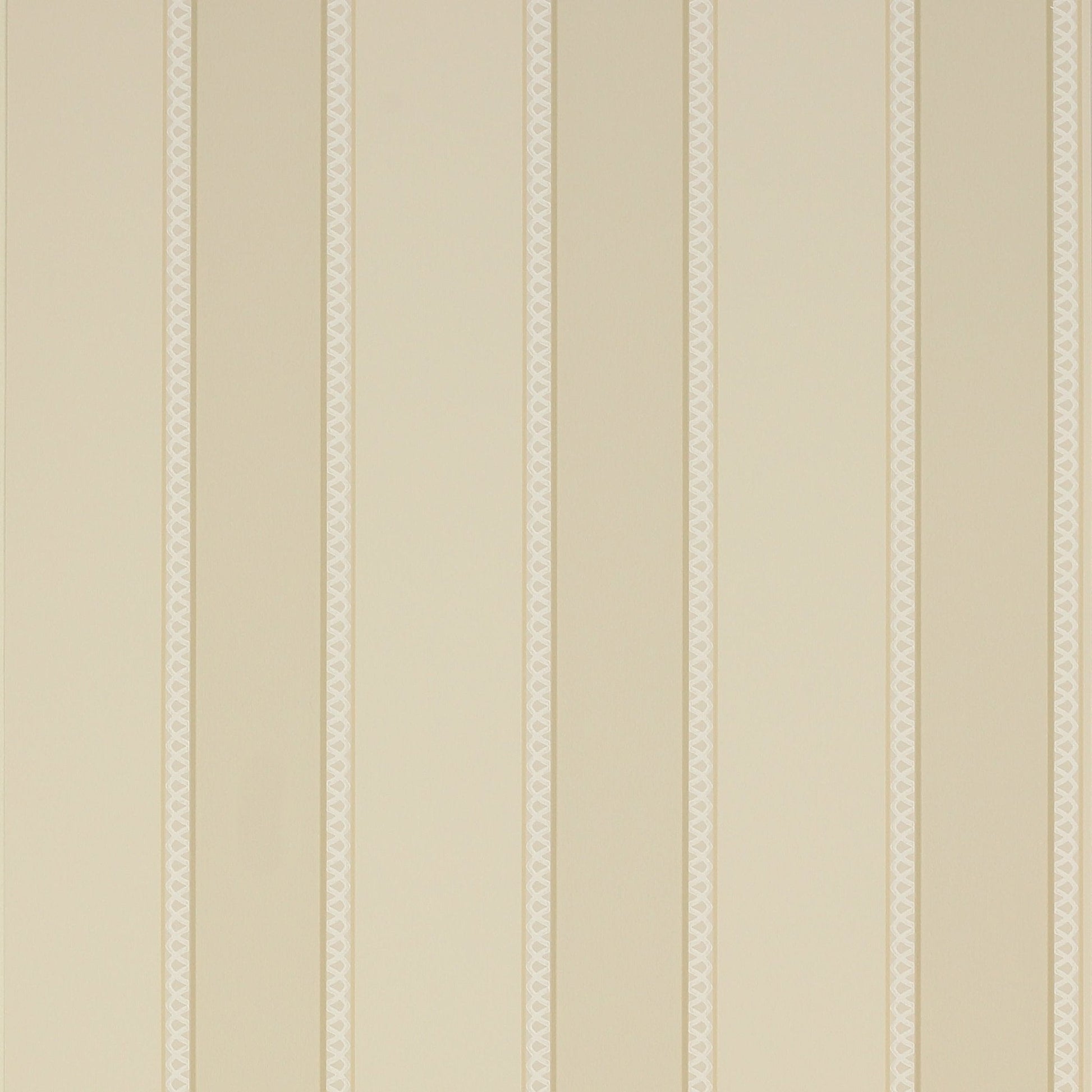 Chartworth Stripe Wallpaper - Stone - Colefax & Fowler - 07139/09 - Premier Wallcovering