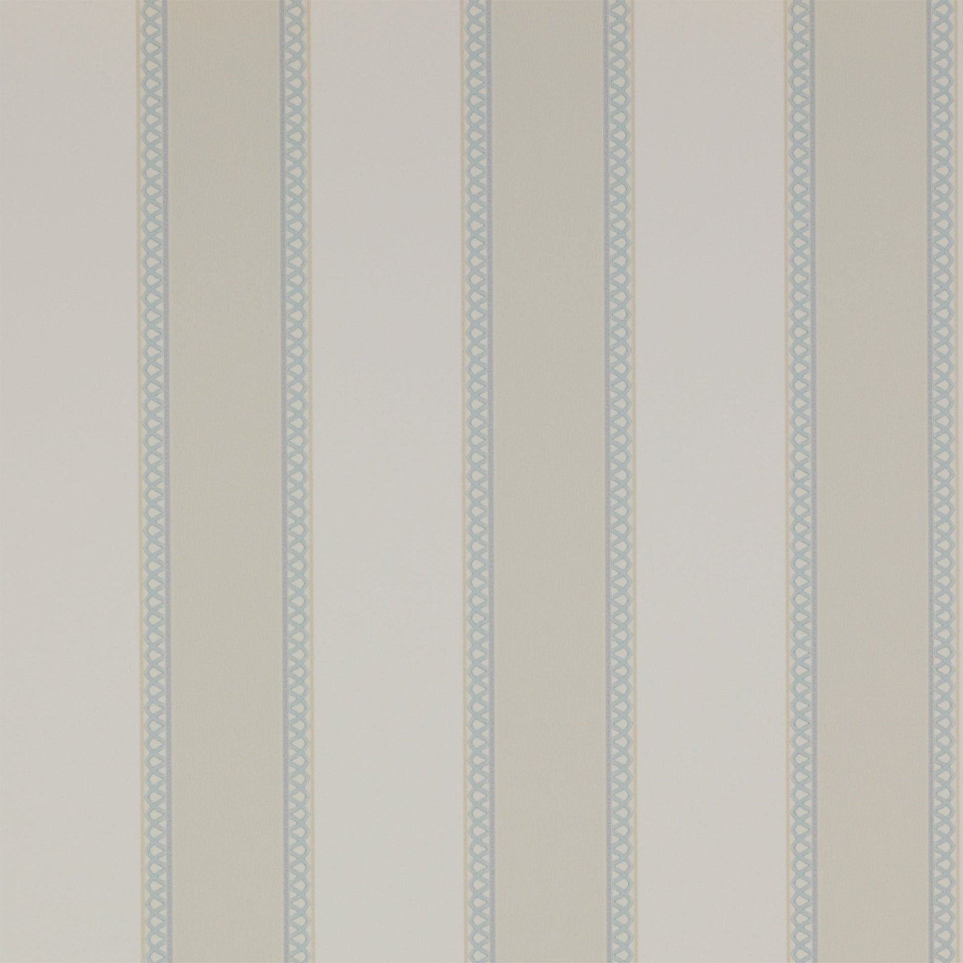 Chartworth Stripe Wallpaper - Blue - Colefax & Fowler - 07139/05 - Premier Wallcovering