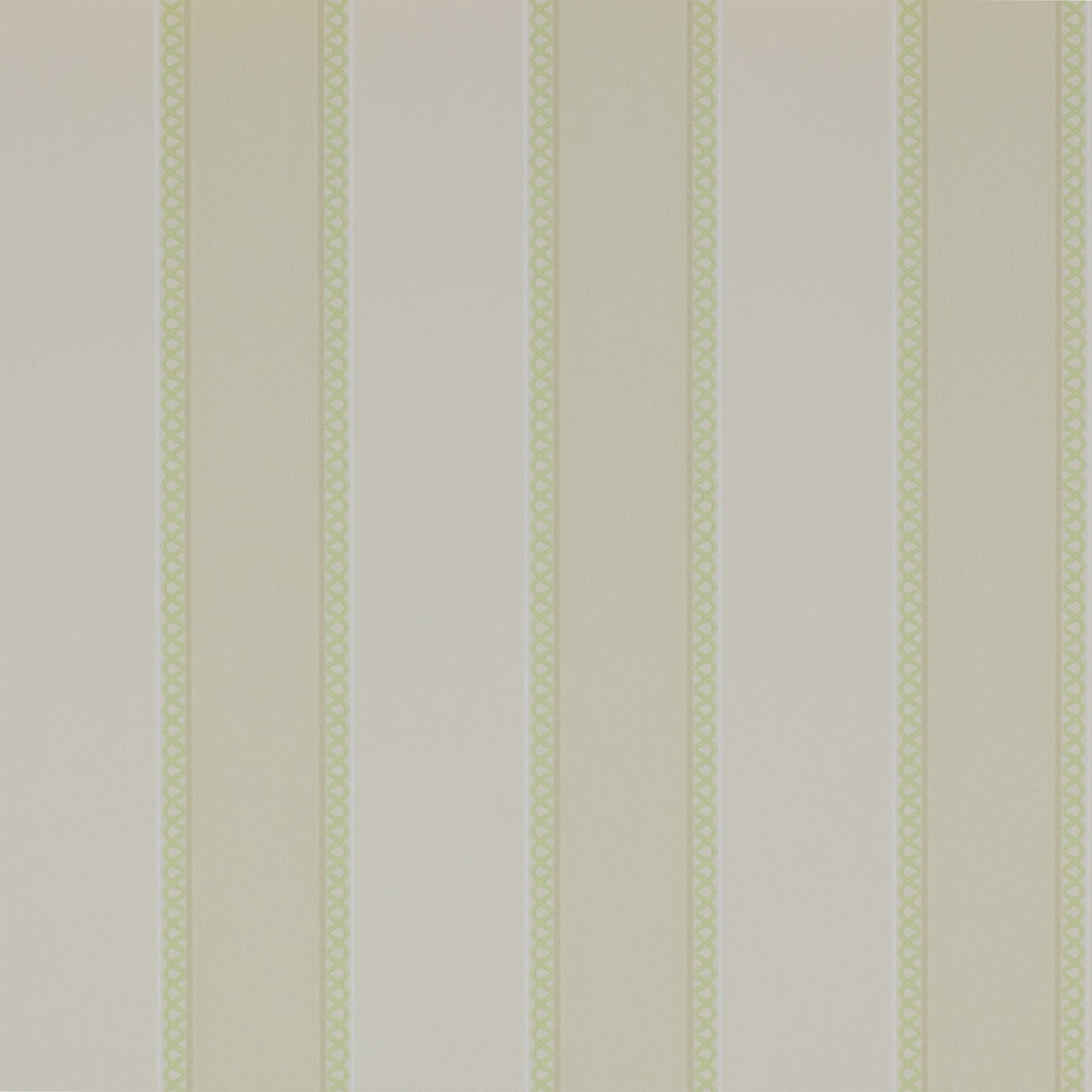 Chartworth Stripe Wallpaper - Green - Colefax & Fowler - 07139/02 - Premier Wallcovering