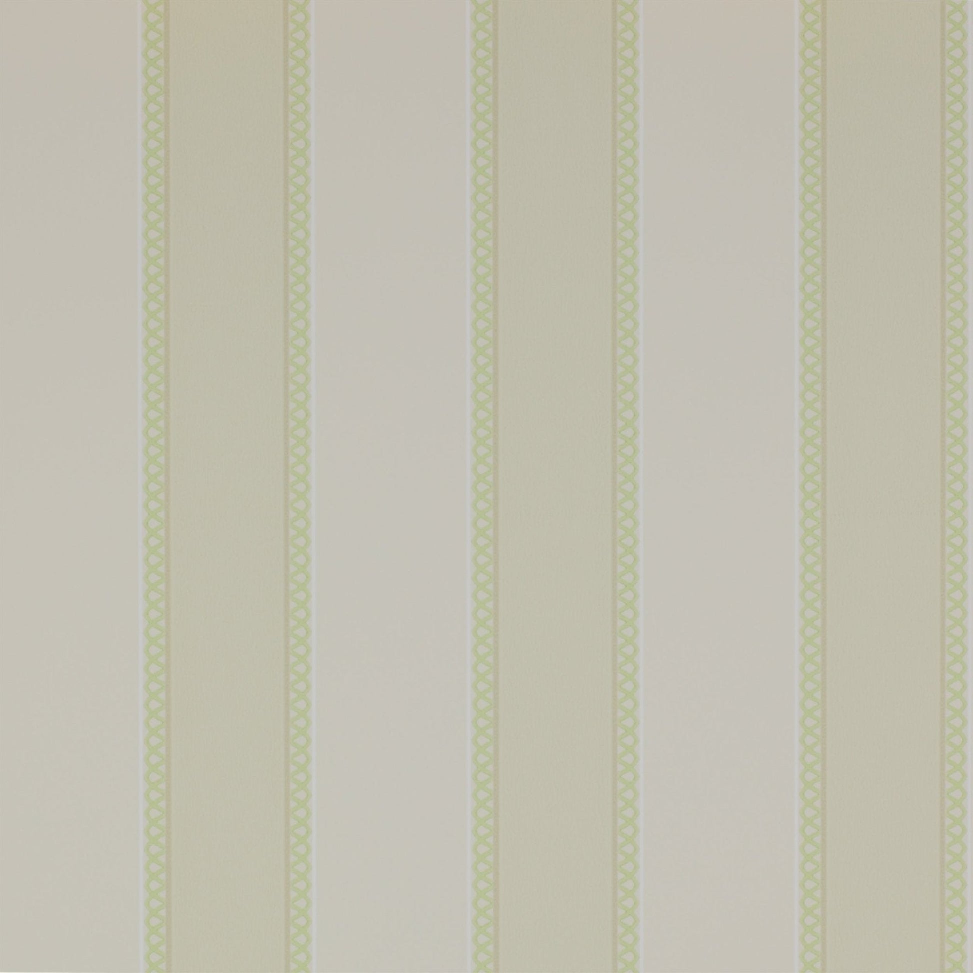Chartworth Stripe Wallpaper - Green - Colefax & Fowler - 07139/02 - Premier Wallcovering