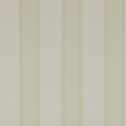 Chartworth Stripe Wallpaper - Green - Colefax & Fowler - 07139/02 - Premier Wallcovering