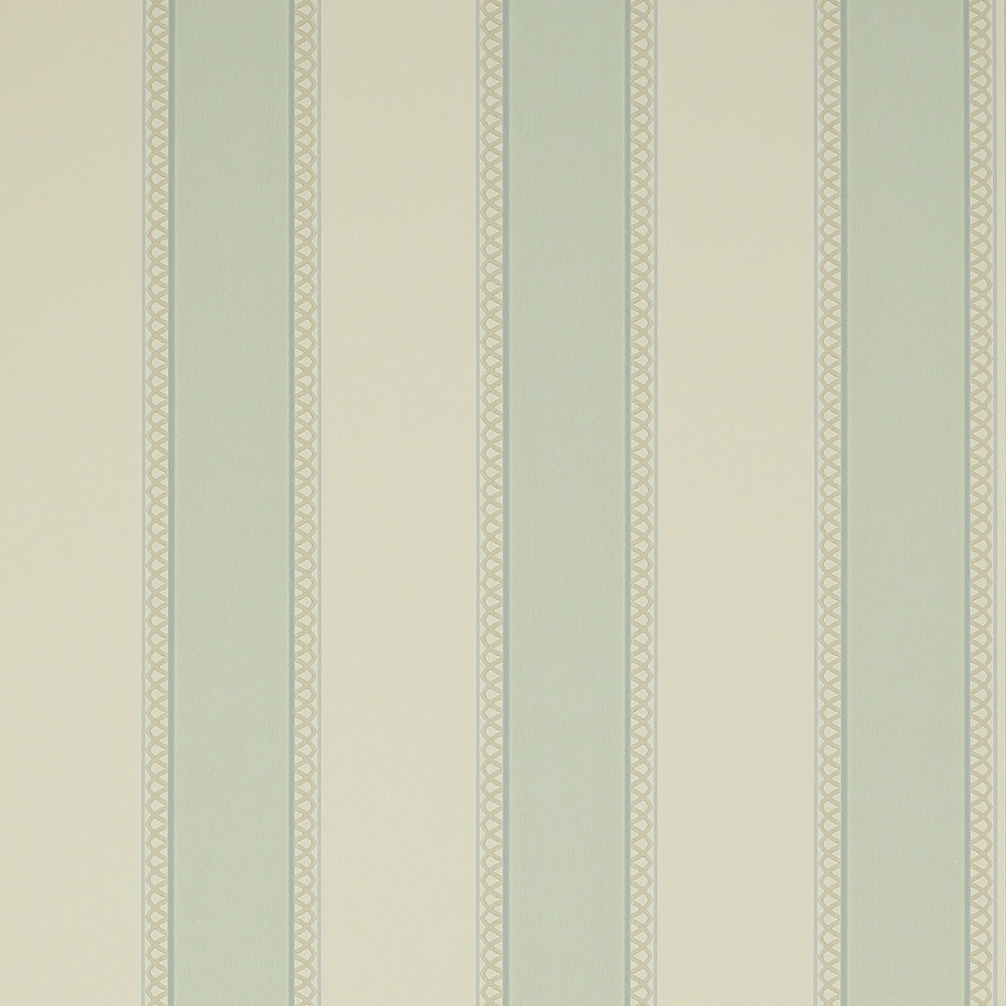 Chartworth Stripe Wallpaper - Old Blue - Colefax & Fowler - 07139/08 - Premier Wallcovering