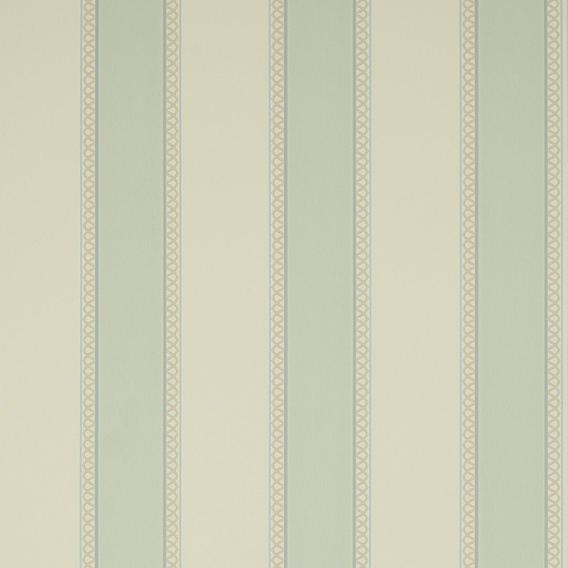Chartworth Stripe Wallpaper - Old Blue - Colefax & Fowler - 07139/08 - Premier Wallcovering