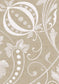 Chateau Wallpaper - Gilt - Lewis & Wood - Premier Wallcovering