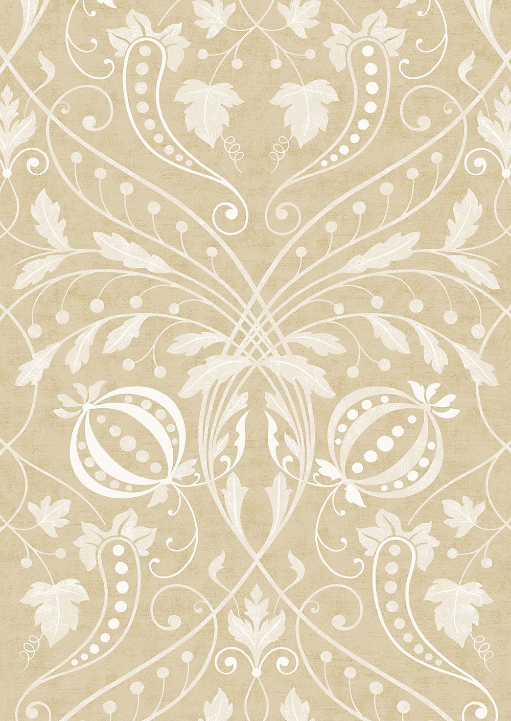 Chateau Wallpaper - Honeycomb - Lewis & Wood - Premier Wallcovering