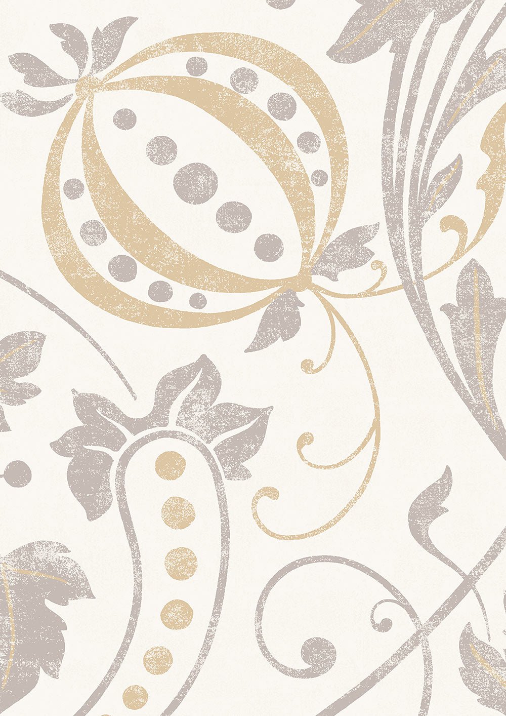 Chateau Wallpaper - Gesso - Lewis & Wood - Premier Wallcovering