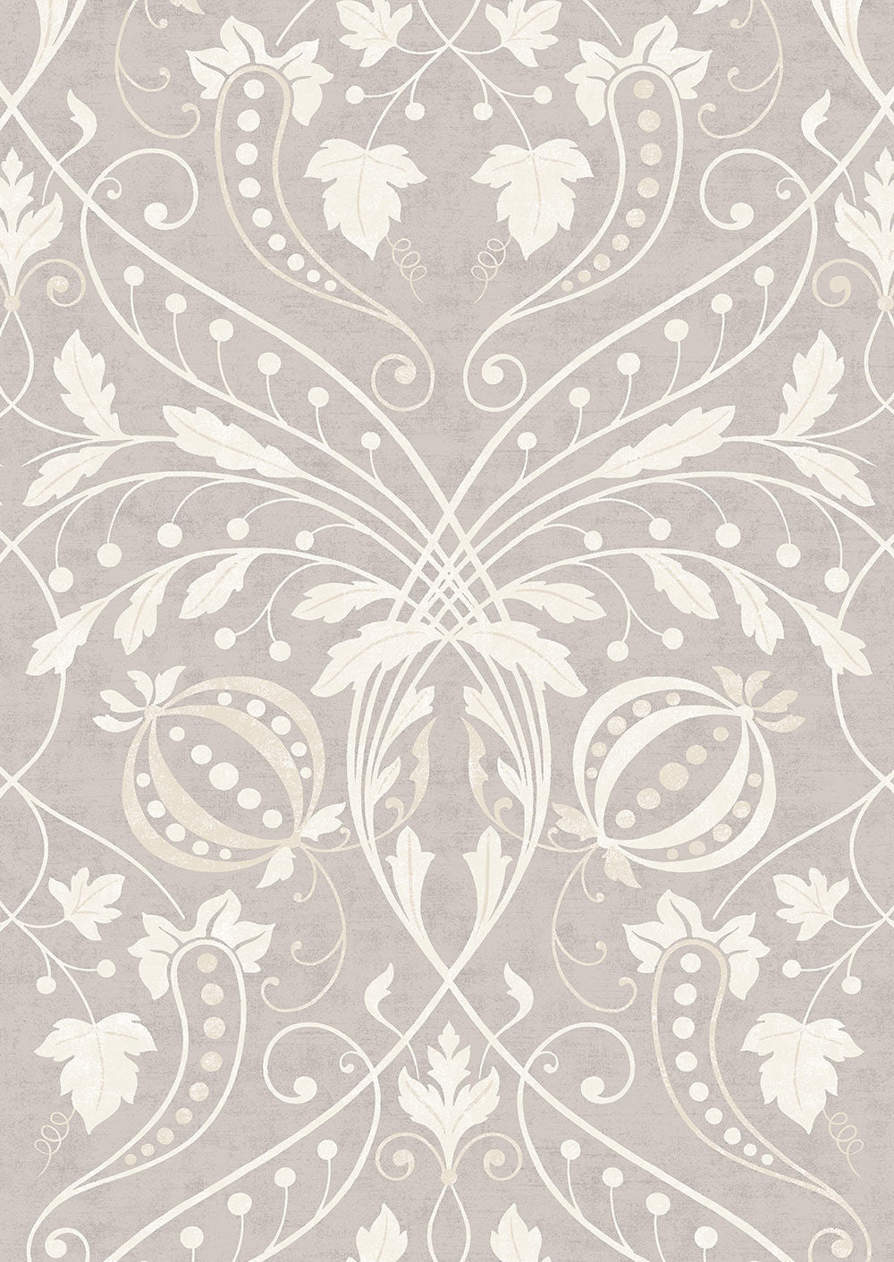 Chateau Wallpaper - Cashmere - Lewis & Wood - Premier Wallcovering