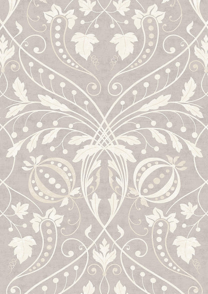 Chateau Wallpaper - Cashmere - Lewis & Wood - Premier Wallcovering