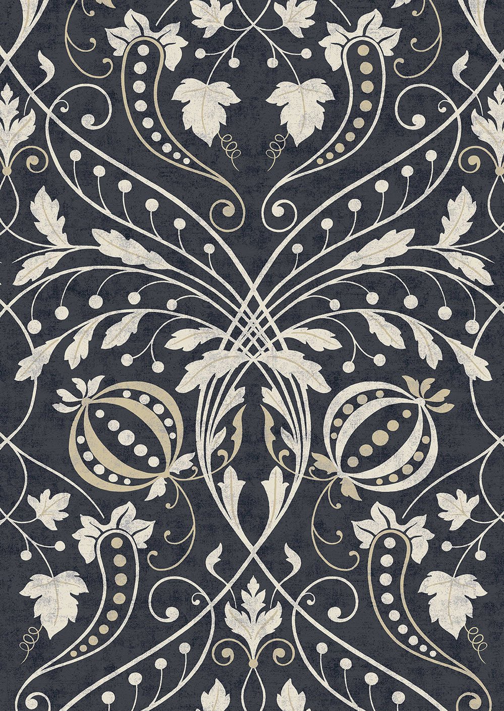 Chateau Wallpaper - Guinness - Lewis & Wood - Premier Wallcovering