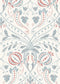 Chateau Wallpaper - Sienna - Lewis & Wood - Premier Wallcovering