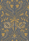 Chateau Wallpaper - Tortoiseshell - Lewis & Wood - Premier Wallcovering