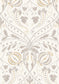 Chateau Wallpaper - Gesso - Lewis & Wood - Premier Wallcovering