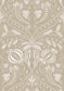 Chateau Wallpaper - Gilt - Lewis & Wood - Premier Wallcovering