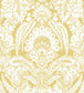 Chatterton Wallpaper - Chalk on Ochre - 94/2013 - Cole & Son - Premier Wallcovering