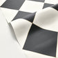 Checkmate Wallpaper - Noir Blanc - Caselio - 104250964