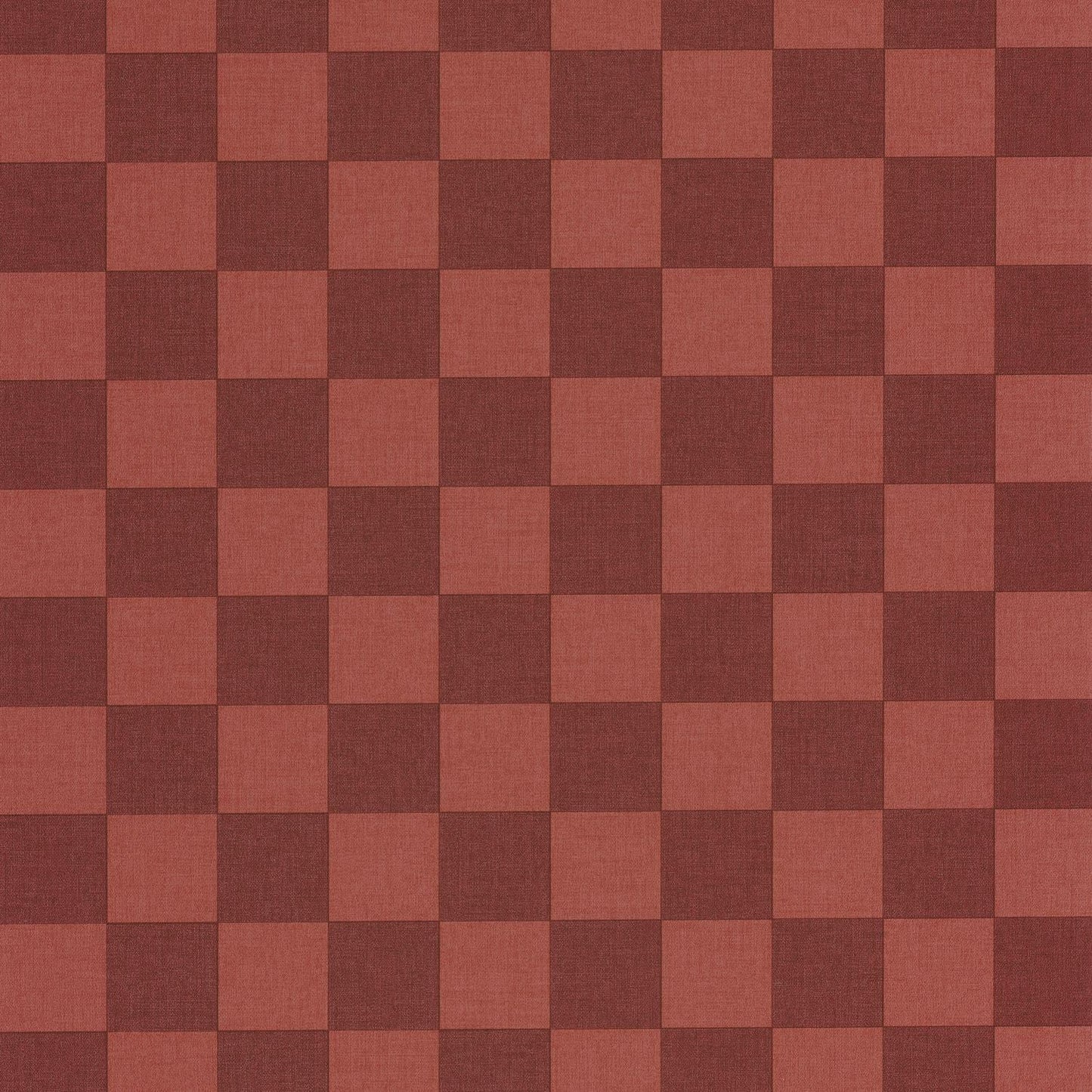Checks Wallpaper - Bordeaux - Caselio - 106748080