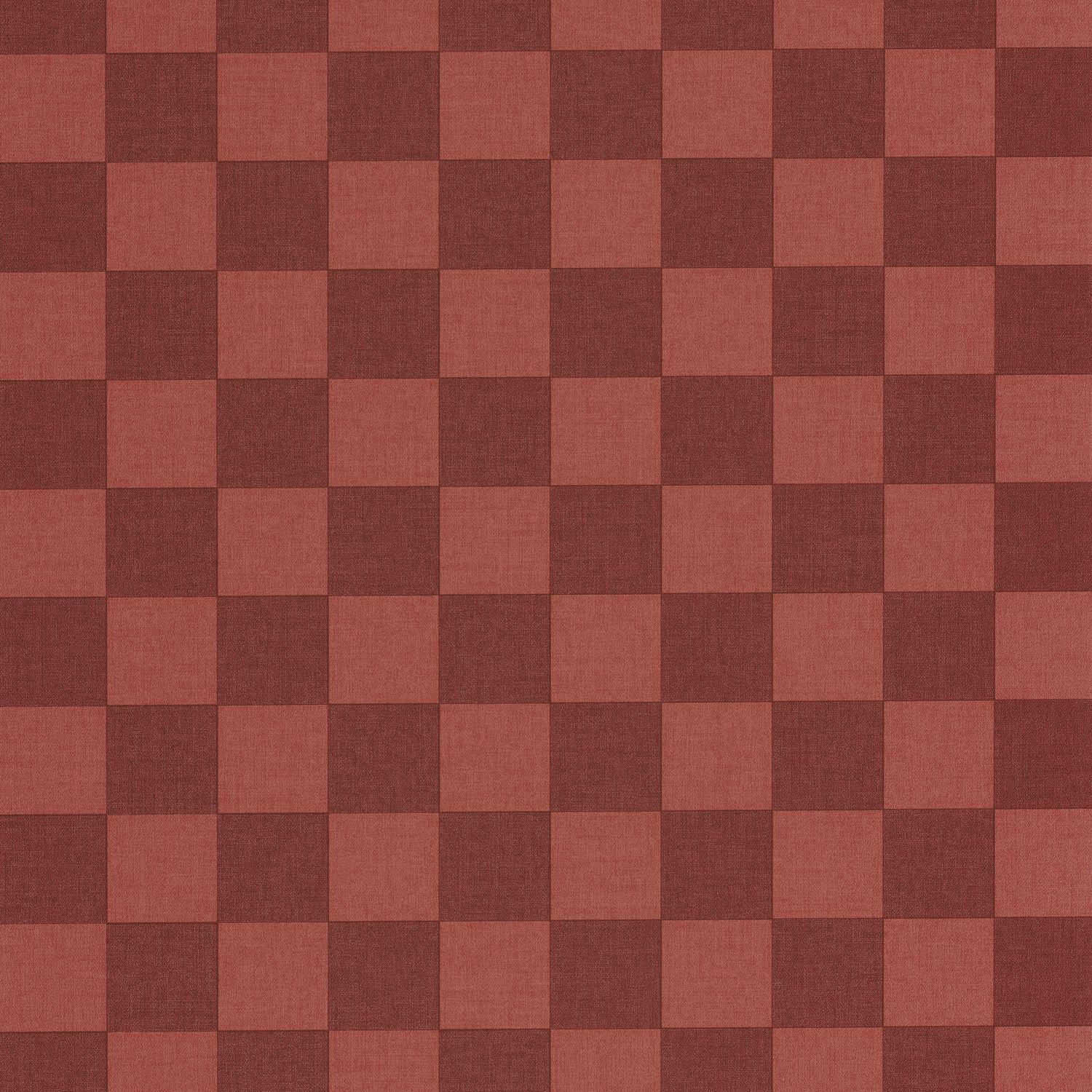 Checks Wallpaper - Bordeaux - Caselio - 106748080