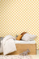 Checks Wallpaper - Jaune soleil - Caselio - 106742000
