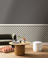 Checks Wallpaper - Noir - Caselio - 106749000
