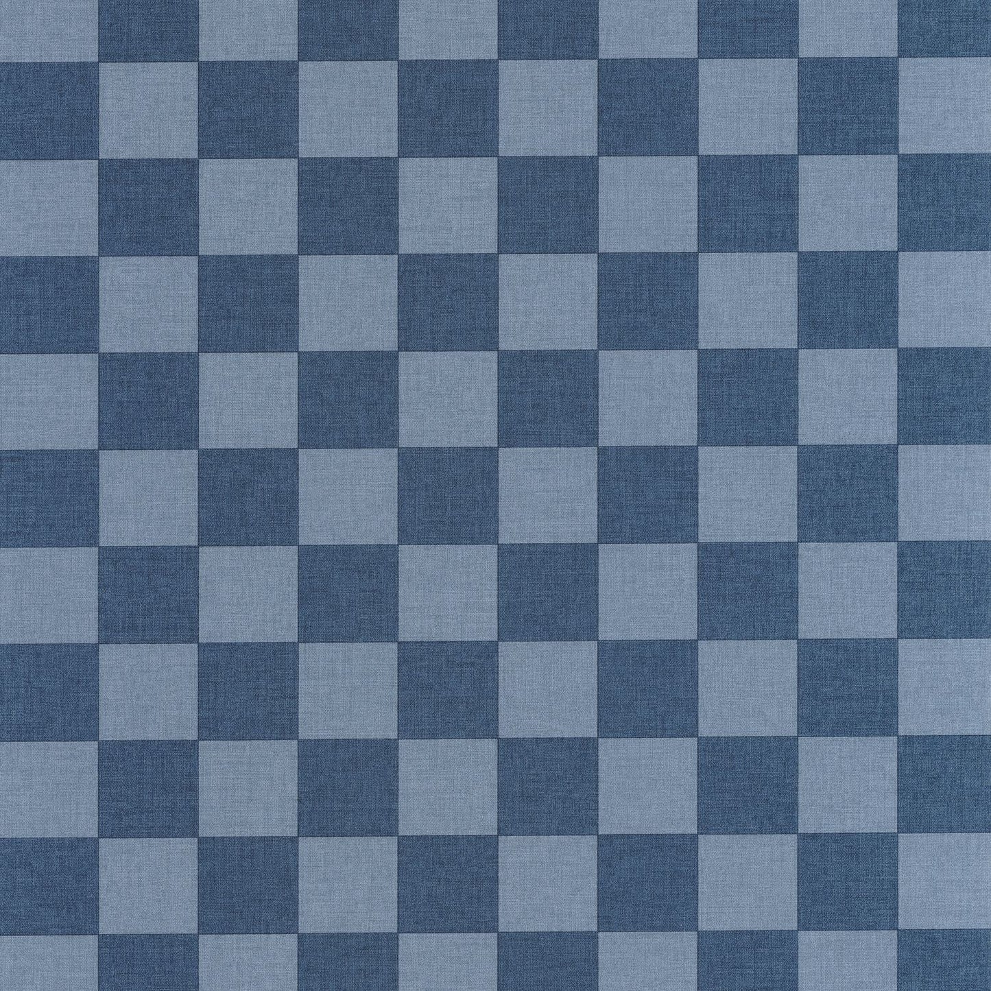 Checks Wallpaper - Bleu denim - Caselio - 106746020